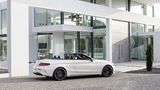 Mercedes AMG C 63 Cabrio - hat mit über 1,9 Tonnen mächtig Übergewicht