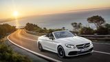 Mercedes AMG C 63 Cabrio - perfekt für die Küstentour