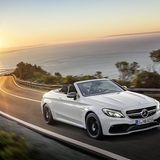 Mercedes AMG C 63 Cabrio - perfekt für die Küstentour