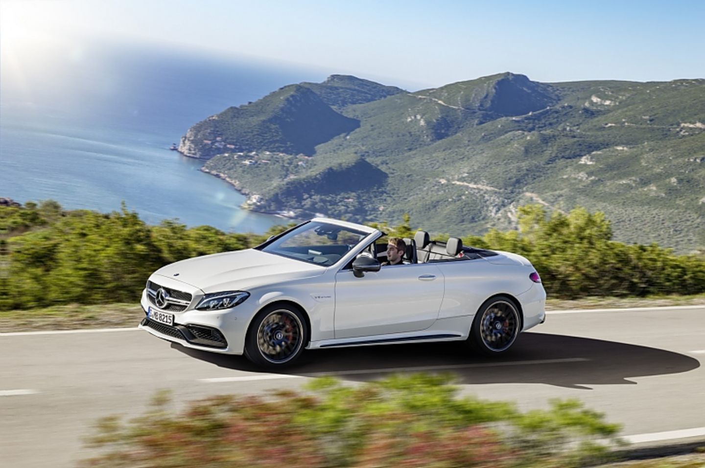 Mercedes AMG C 63 Cabrio - mit 476 oder 510 PS