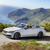 Mercedes AMG C 63 Cabrio - mit 476 oder 510 PS