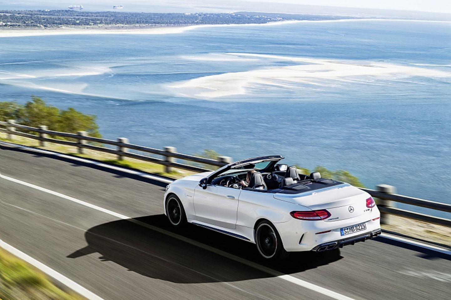 Mercedes AMG C 63 Cabrio