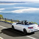 Mercedes AMG C 63 Cabrio