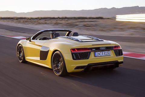Audi R8 Spyder - optisch sehr nah am Vorgänger