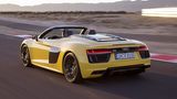 Audi R8 Spyder - optisch sehr nah am Vorgänger
