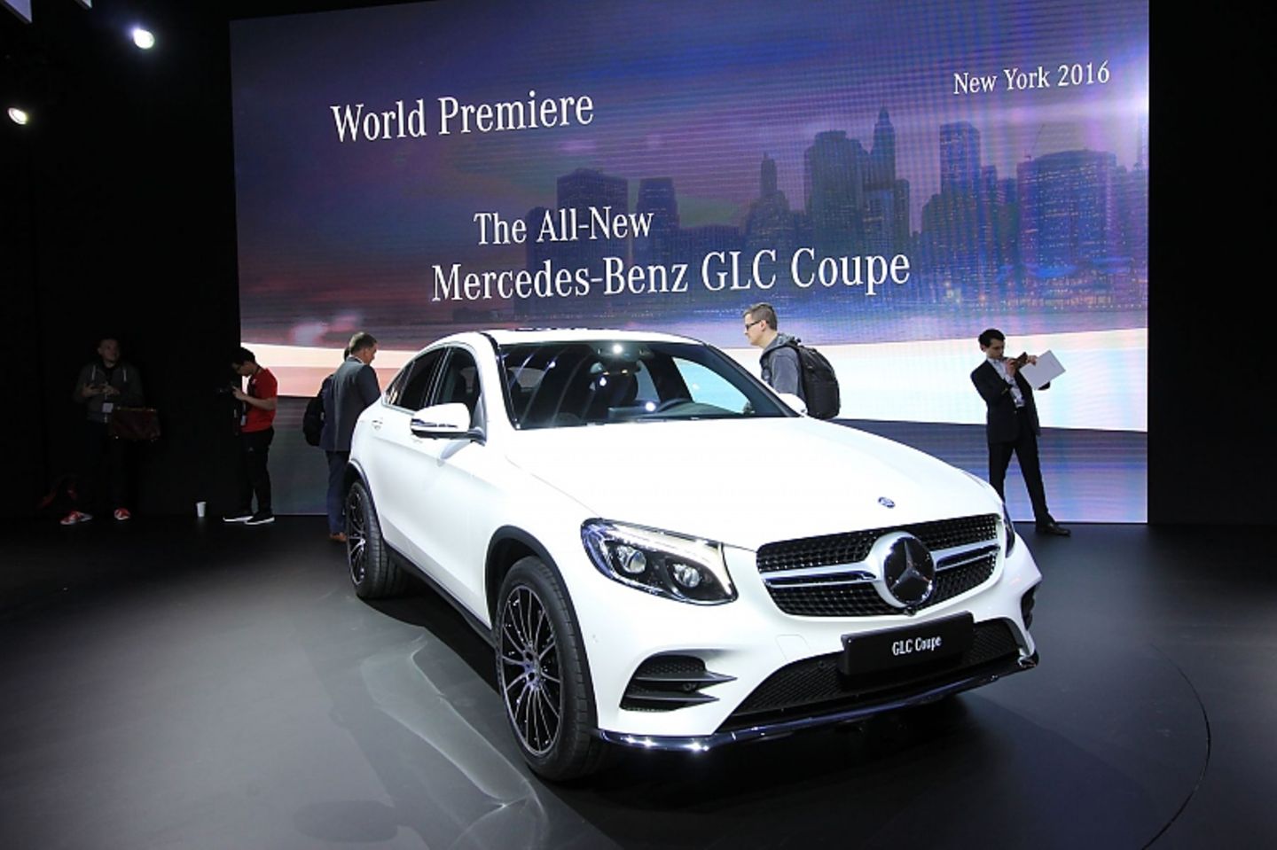 Mercedes GLC Coupé - Gefahr für den BMW X4