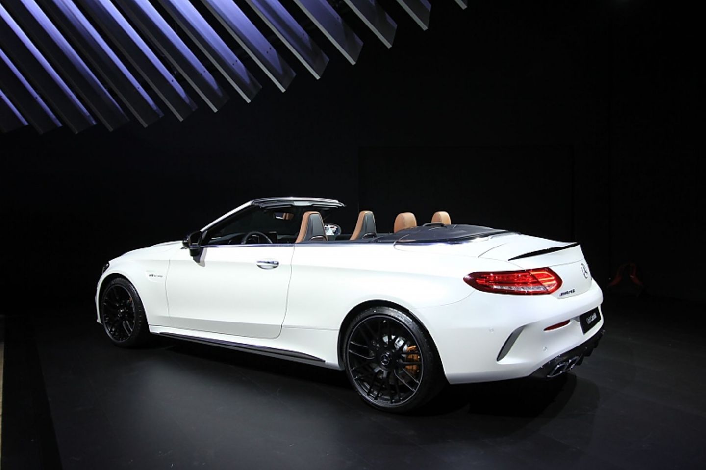 Mercedes C 63 Cabrio - bis zu 510 PS stark