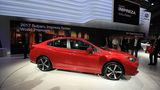 Subaru Impreza - neu entwickelt, sieht fast aus wie der alte