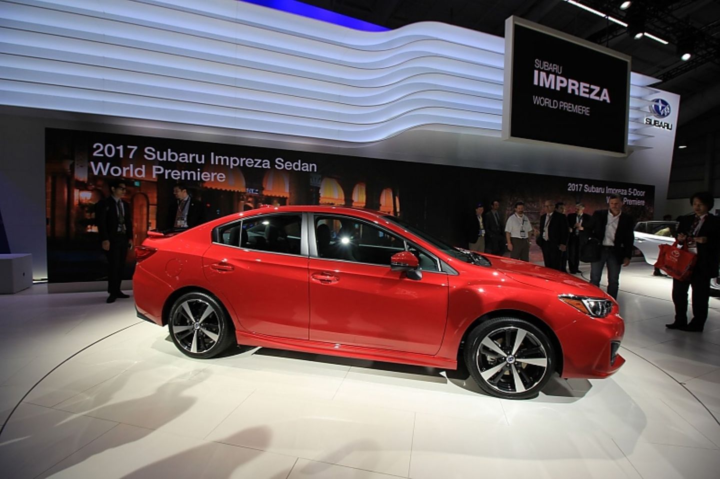 Subaru Impreza - neu entwickelt, sieht fast aus wie der alte