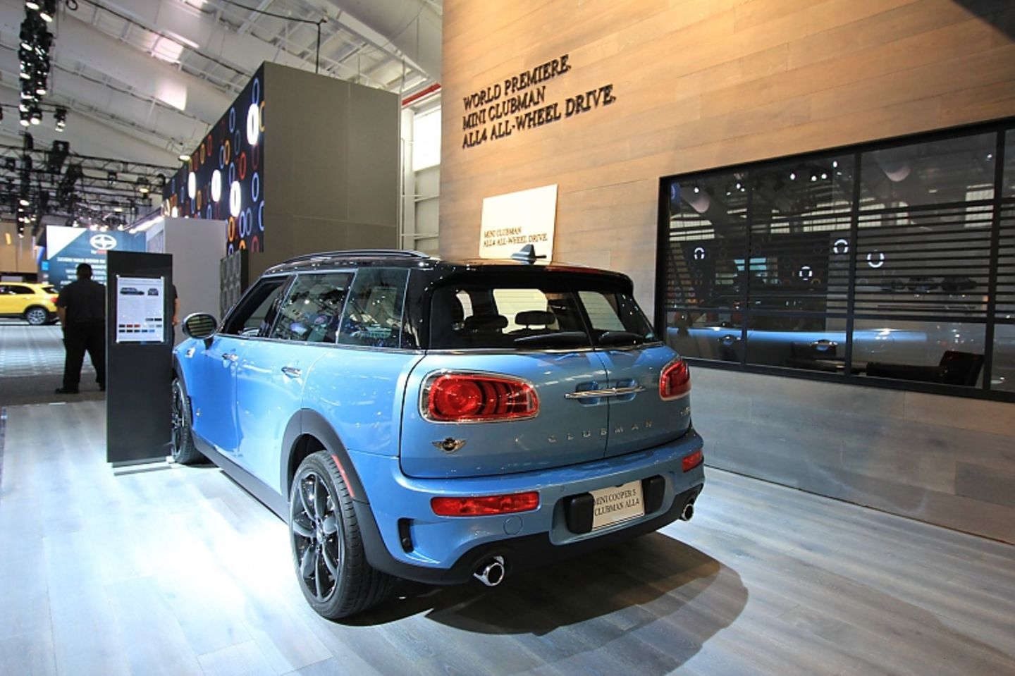 Mini Clubman Allrad