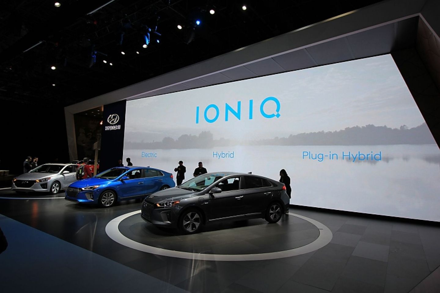 Hyundai Ioniq - stand bereits in Genf