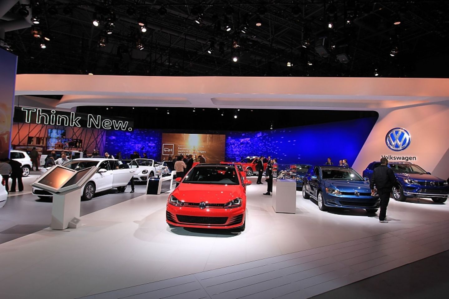 New York Auto Show VW