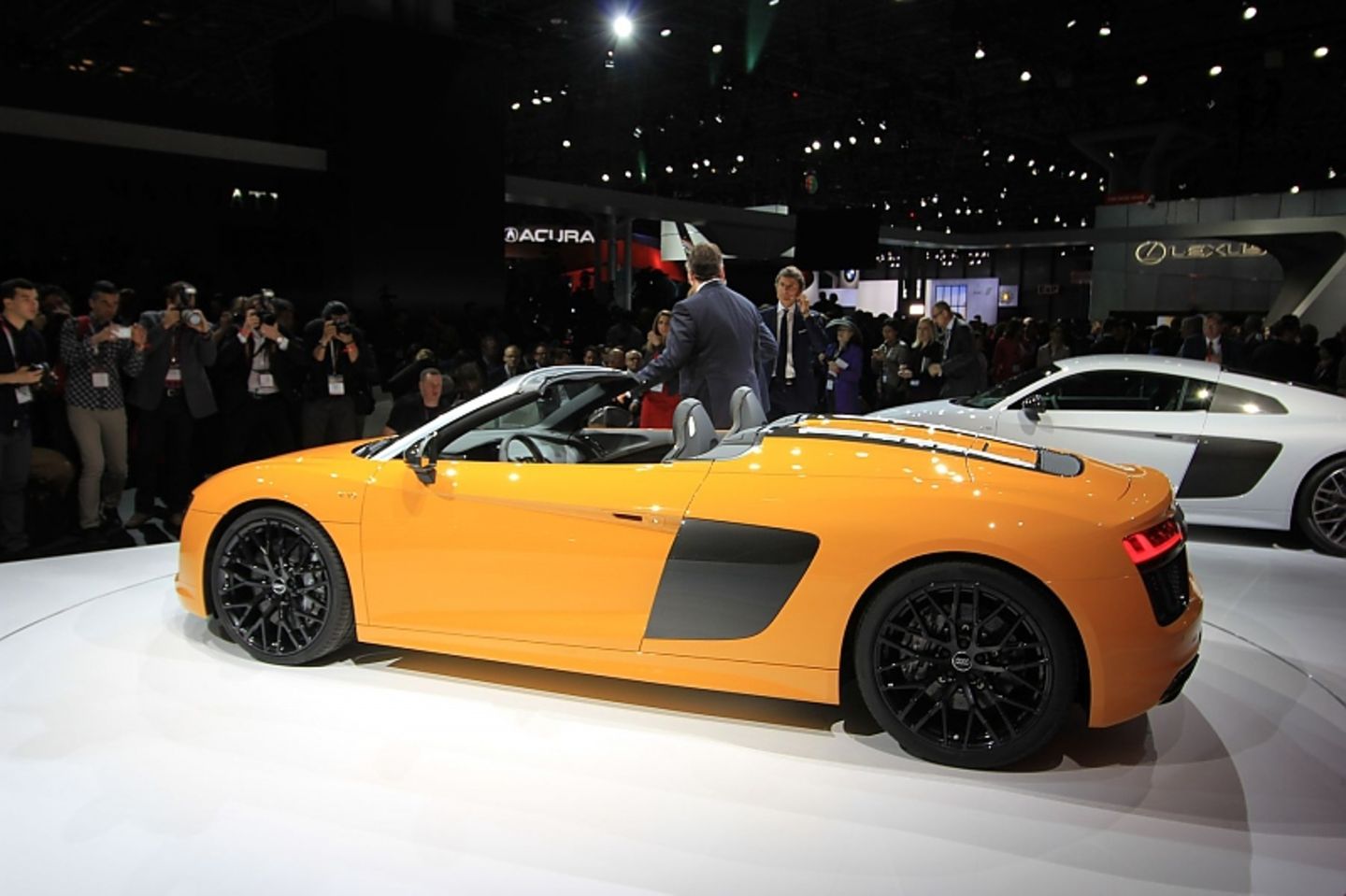 Audi R8 Spyder - 540 PS stark