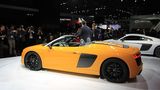 Audi R8 Spyder - 540 PS stark