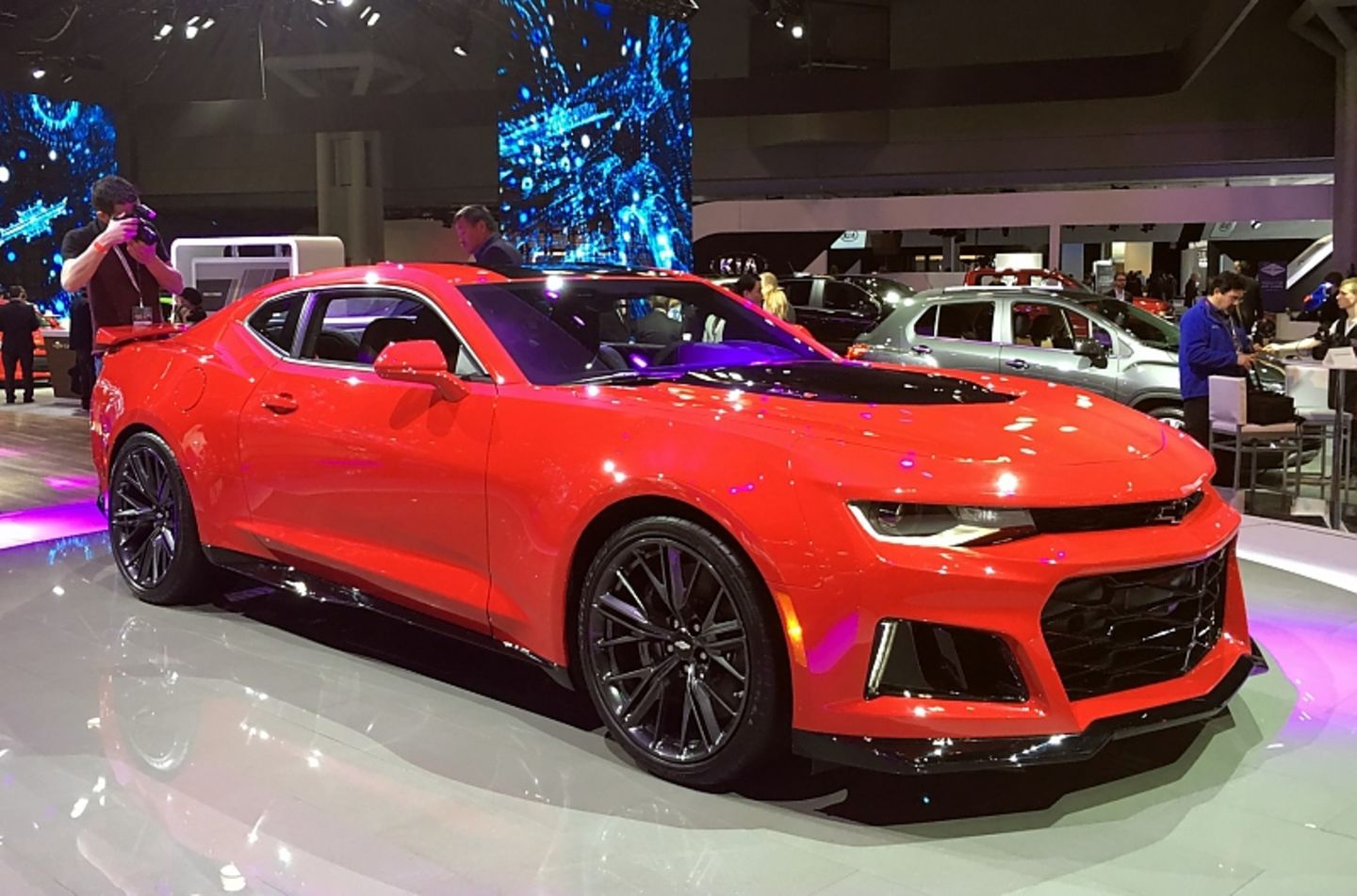 Chevrolet Camaro ZL1