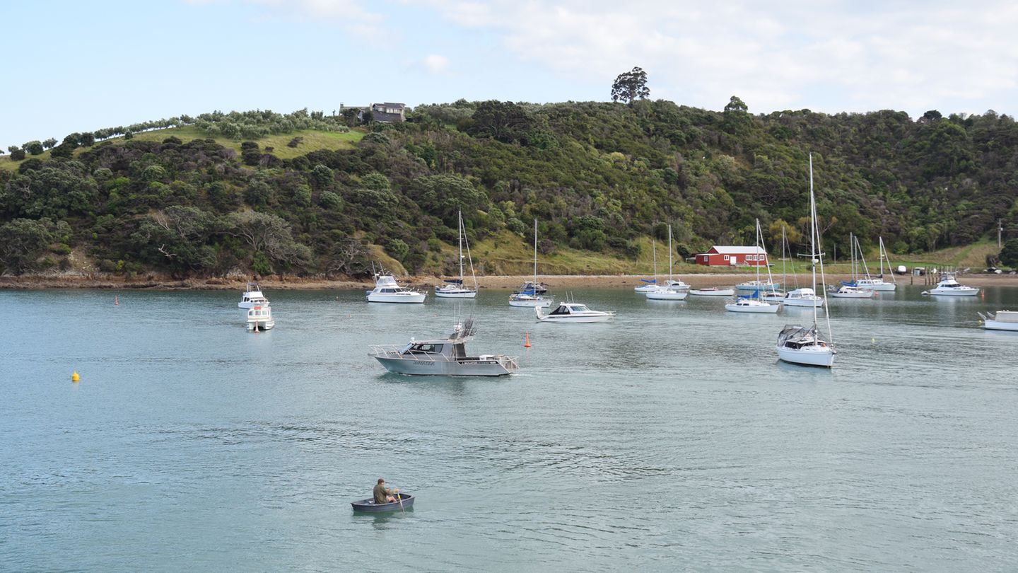 Matiatia Bay auf Waiheke