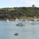 Matiatia Bay auf Waiheke