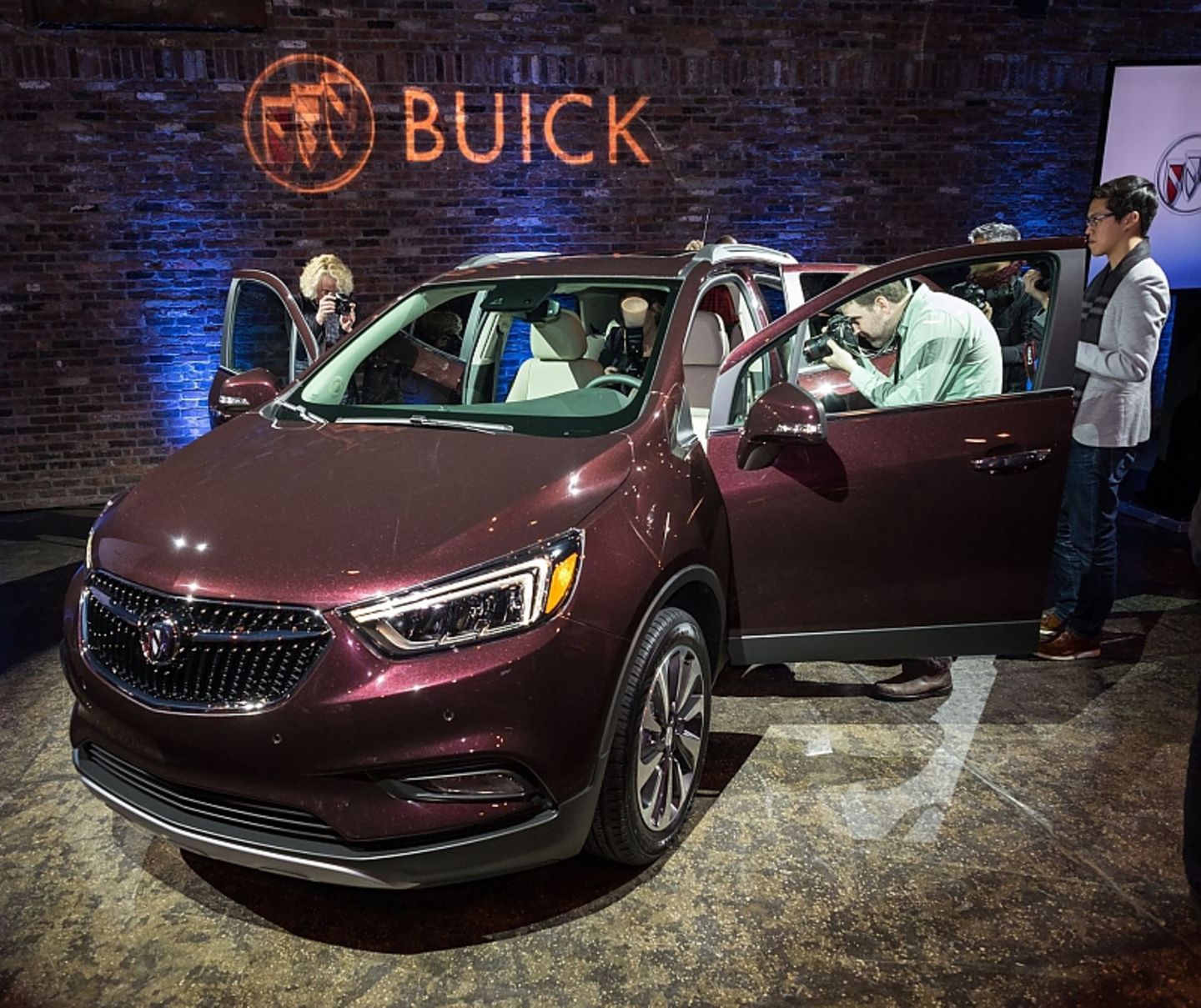 Der Buick Encore ist ein Bruder des Opel Mokka Der Buick Encore ist ein Bruder des Opel Mokka