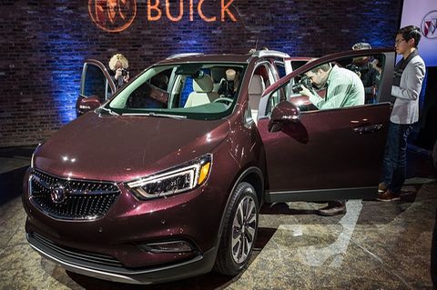 Der Buick Encore ist ein Bruder des Opel Mokka