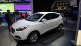 Hyundai gewährt mit dem Tucson Fuel Cell einen Blick in die Zukunft