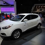 Hyundai gewährt mit dem Tucson Fuel Cell einen Blick in die Zukunft