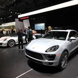 Porsche präsentiert den Macan 4 Zylinder ausgerechnet in den USA