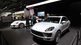 Porsche präsentiert den Macan 4 Zylinder ausgerechnet in den USA