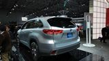 Der Toyota Highlander Hybrid