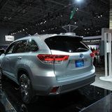 Der Toyota Highlander Hybrid