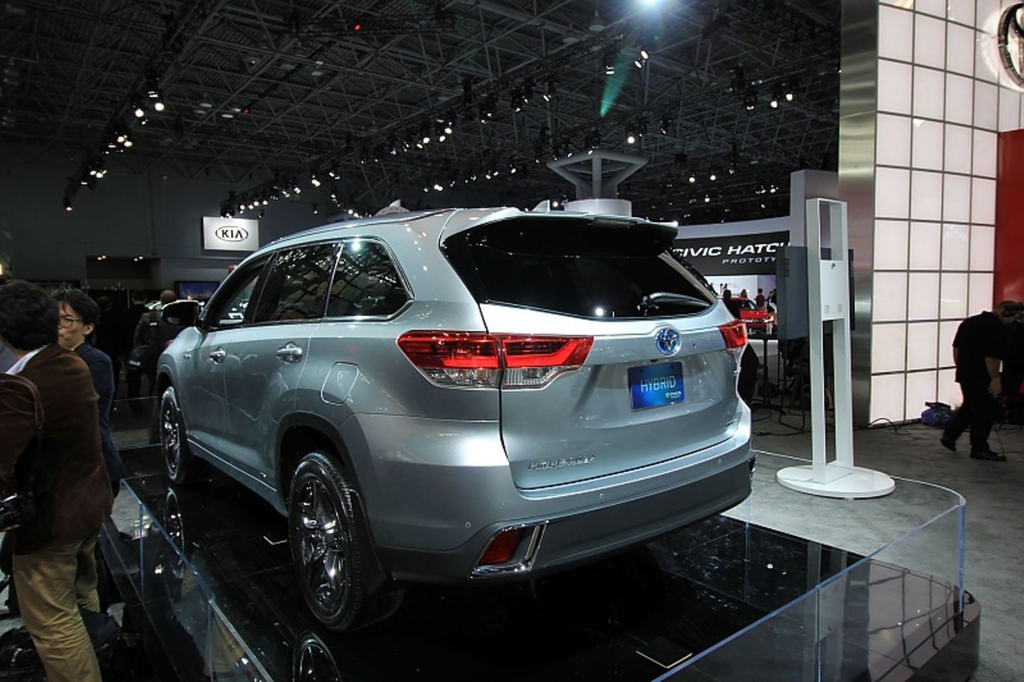 Der Toyota Highlander Hybrid