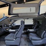 Im Lincoln Navigator Concept ist viel Platz