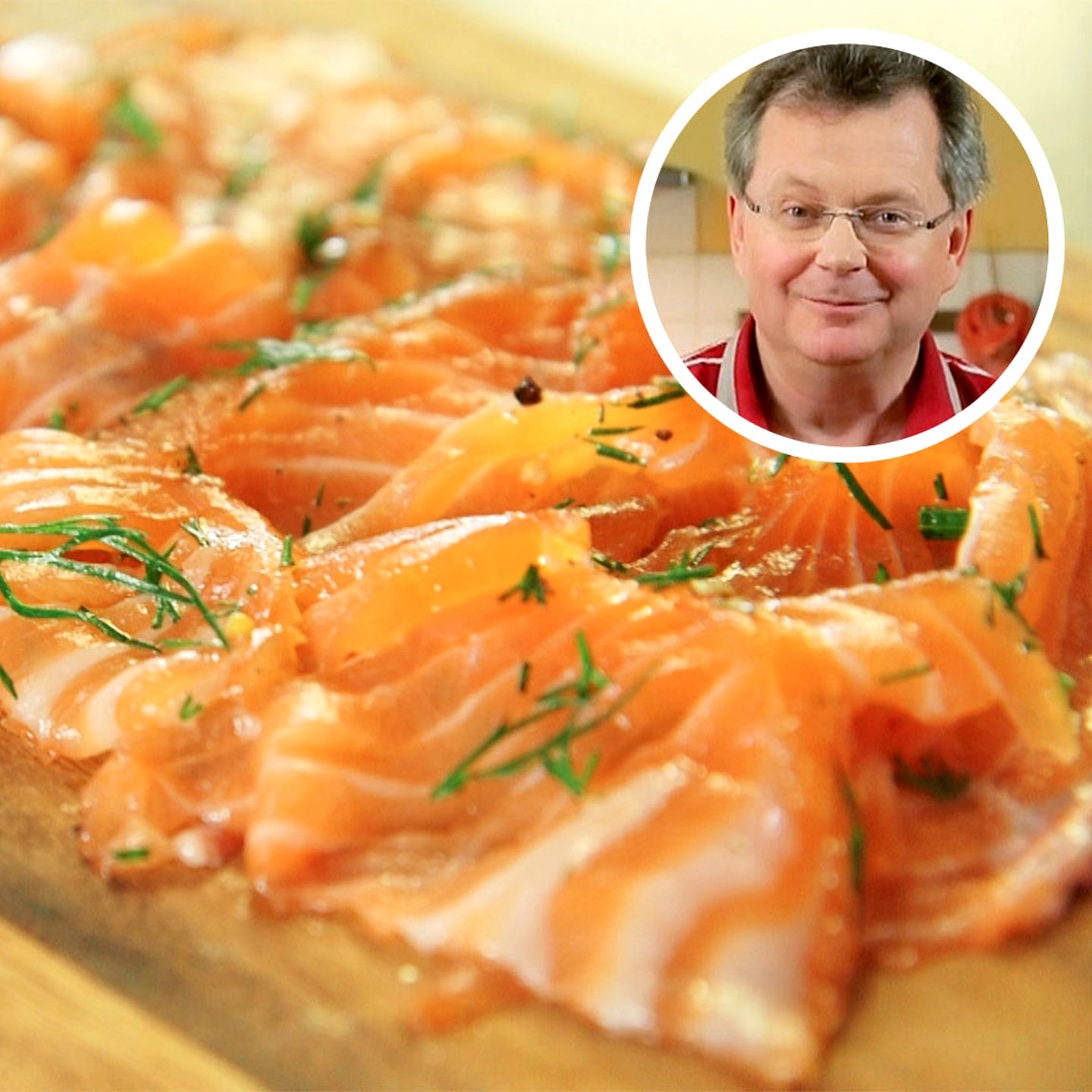 Sternekoch zeigt: So bereiten Sie gebeizten Lachs auf Gourmetniveau in der eigenen Küche zu