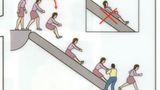 8. Lassen Sie bei einer Evakuierung unbedingt Handgepäck oder Jacken an Bord.