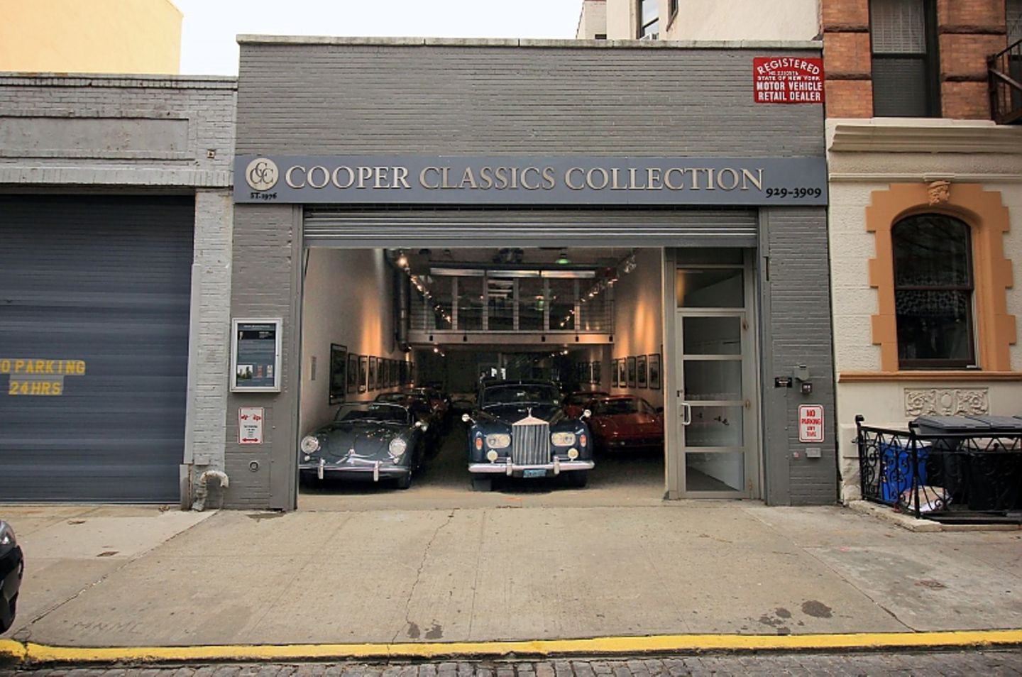 Mitten drin und dennoch gut versteckt: Cooper Classics Collection.