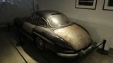 Über zwei Millionen Dollar soll dieser 1955er Mercedes 300 SL wert sein.