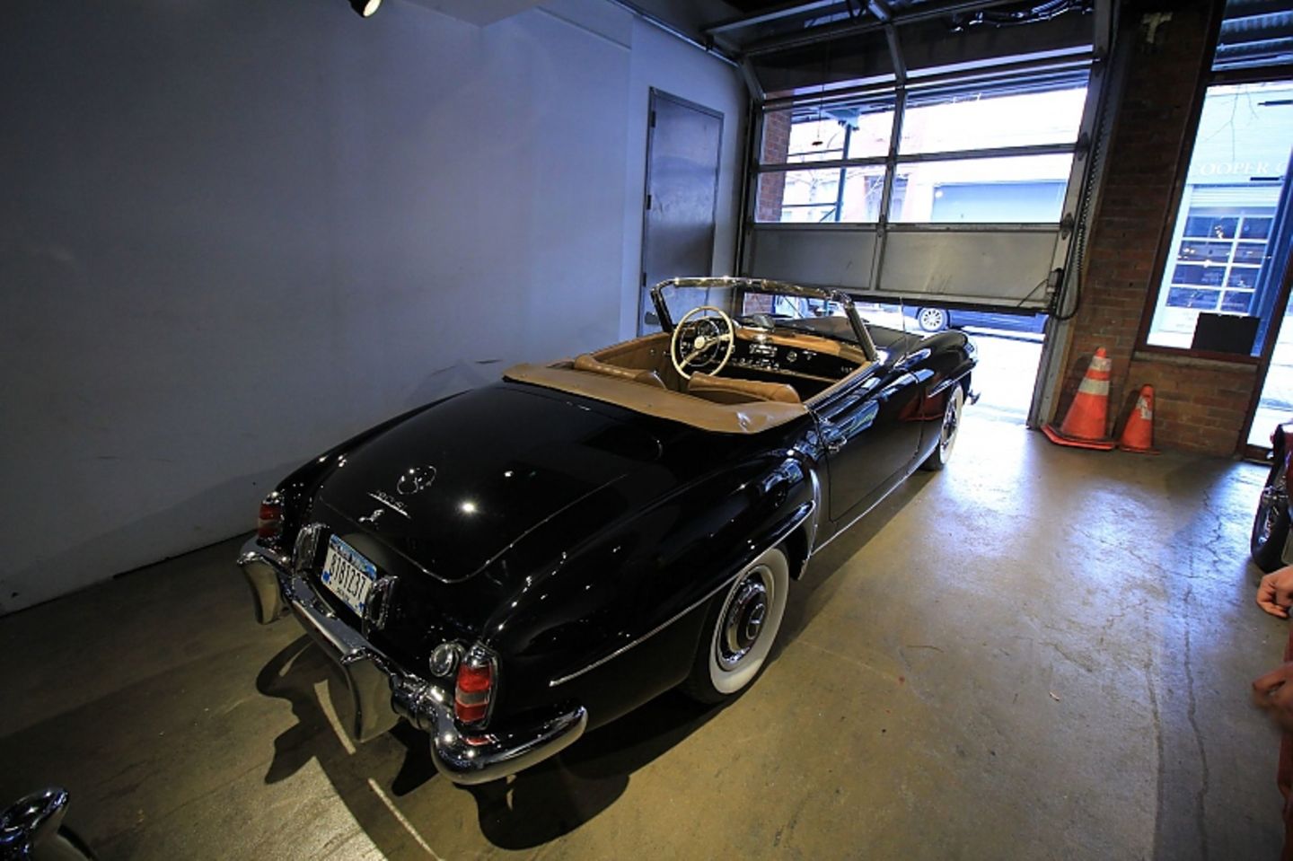 Dieser Mercedes 190 SL ist ein echter Schatz