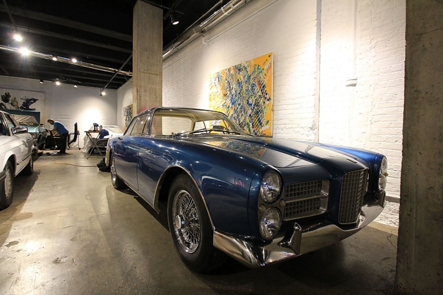 Ein echter Facel Vega II.