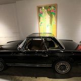 Kunst und Autos bringt Elliot Cuker gern zusammen.