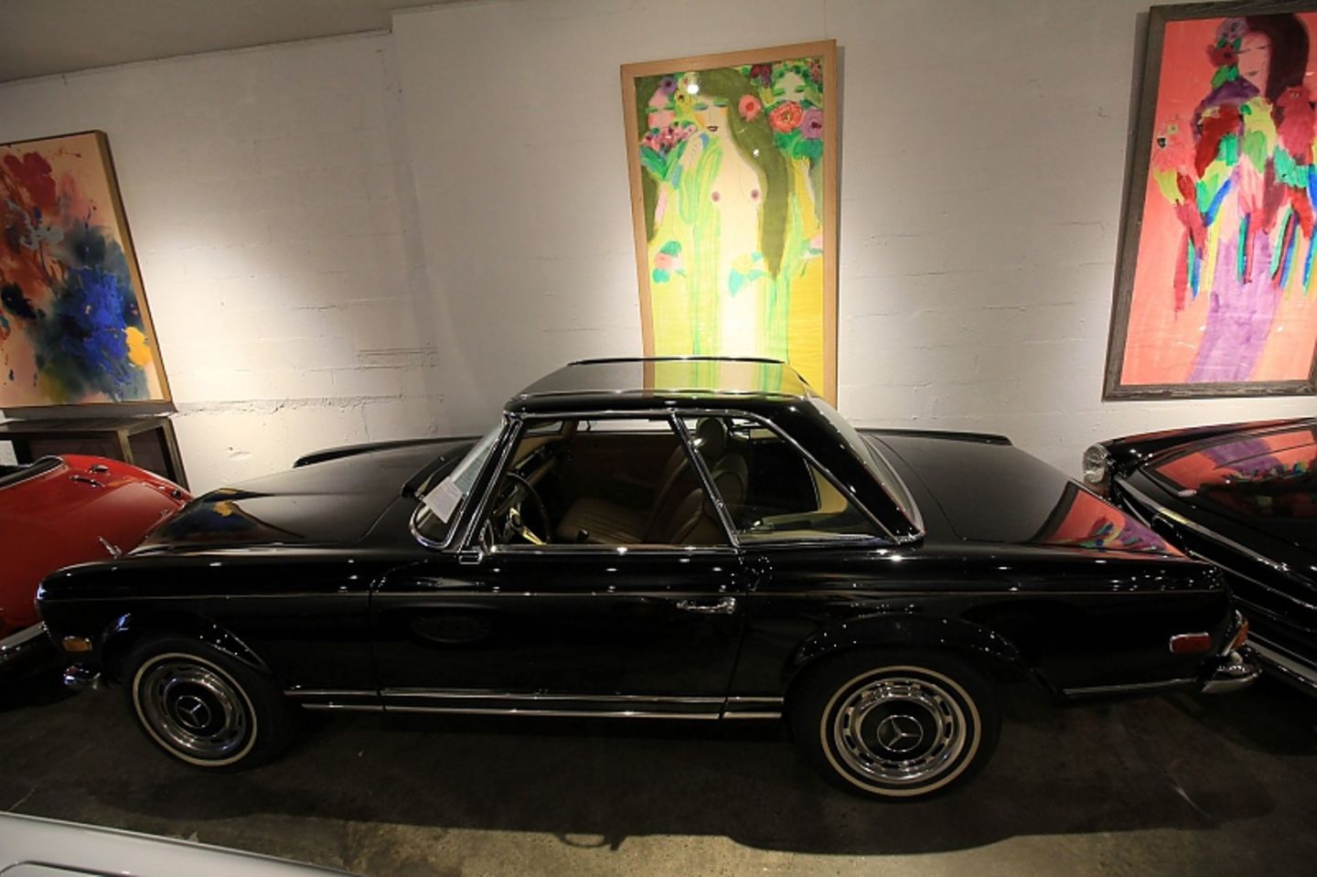 Kunst und Autos bringt Elliot Cuker gern zusammen.