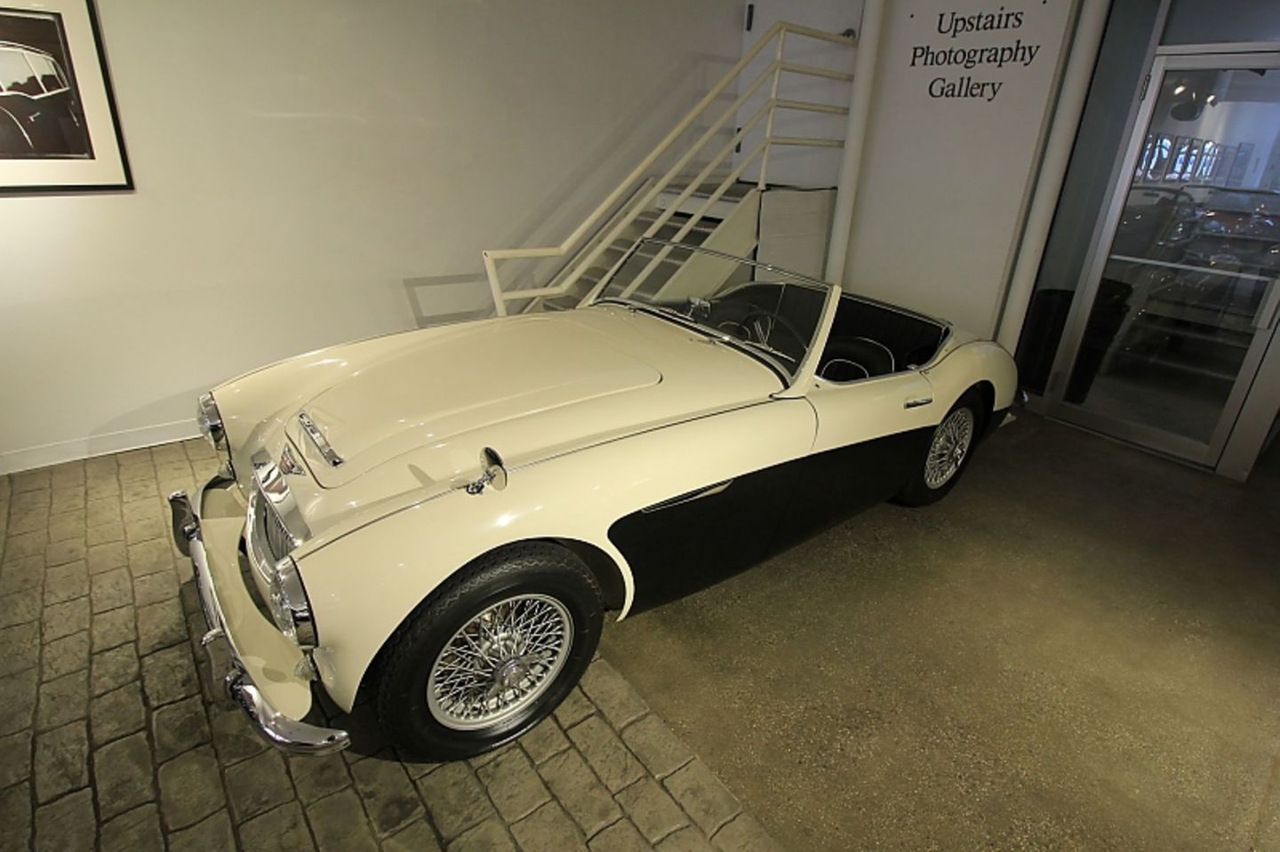 Austin-Healey BT7 von 1962
