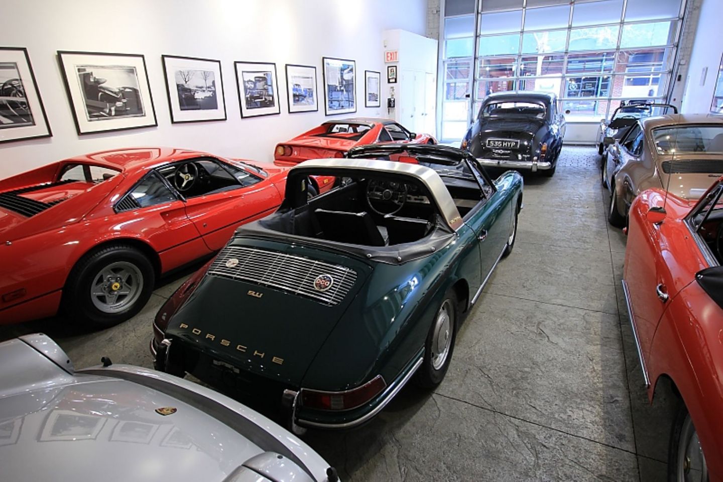 Eine echte Rarität: Porsche 911 Soft Window Targa von 1967.