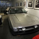 Fast schon zu jung, um hier zu stehen: Aston-Martin Volante V8 von 1988.