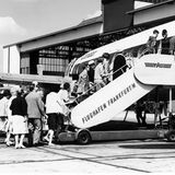 Ab in die Sonne: Seit den Anfängen der Condor stehen vor allem Ziele rund ums Mittelmeer auf dem Flugplan