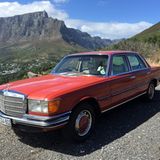 Classicdepot Kapstadt - beliebt: der Mercedes 280 S