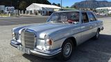 Classicdepot Kapstadt - beliebt auch die historische Mercedes S-Klasse der Baureihe W 108