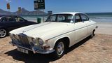 Classicdepot Kapstadt - ein Jaguar 420 für die Ausfahrt nach Stellenbosch