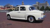 Classicdepot Kapstadt - auch der Rover P4 findet seine Kunden