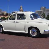 Classicdepot Kapstadt - auch der Rover P4 findet seine Kunden