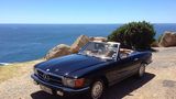 Classicdepot Kapstadt - unterwegs im Mercedes 450 SL