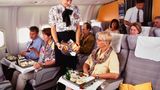 1991 führte Condor als erste Ferienfluggesellschaft eine Business Class ein, die sie damals Comfort Class nannte. Dort gab es bessere Sitze und eine größere Speisen- und Getränkeauswahl.
